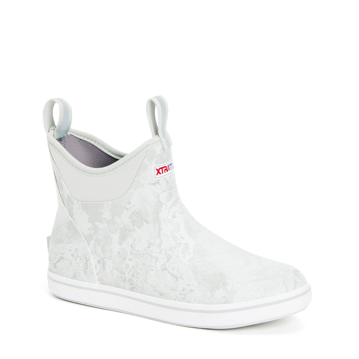 Xtratuf Men's RealTree Fishing 6" Ankle Deck Boots WAV3 3 Xtratuf Men's RealTree Fishing 6" Ankle Deck Boots WAV3