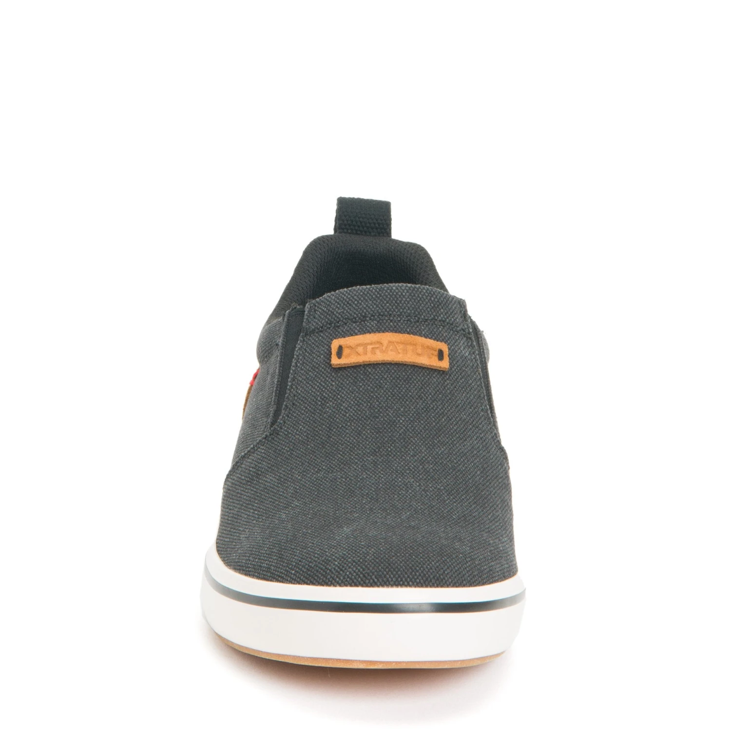 Xtratuf Men's Canvas Sharkbyte Deck Shoes Black 6 Xtratuf Men's Canvas Sharkbyte Deck Shoes Black - Image 4