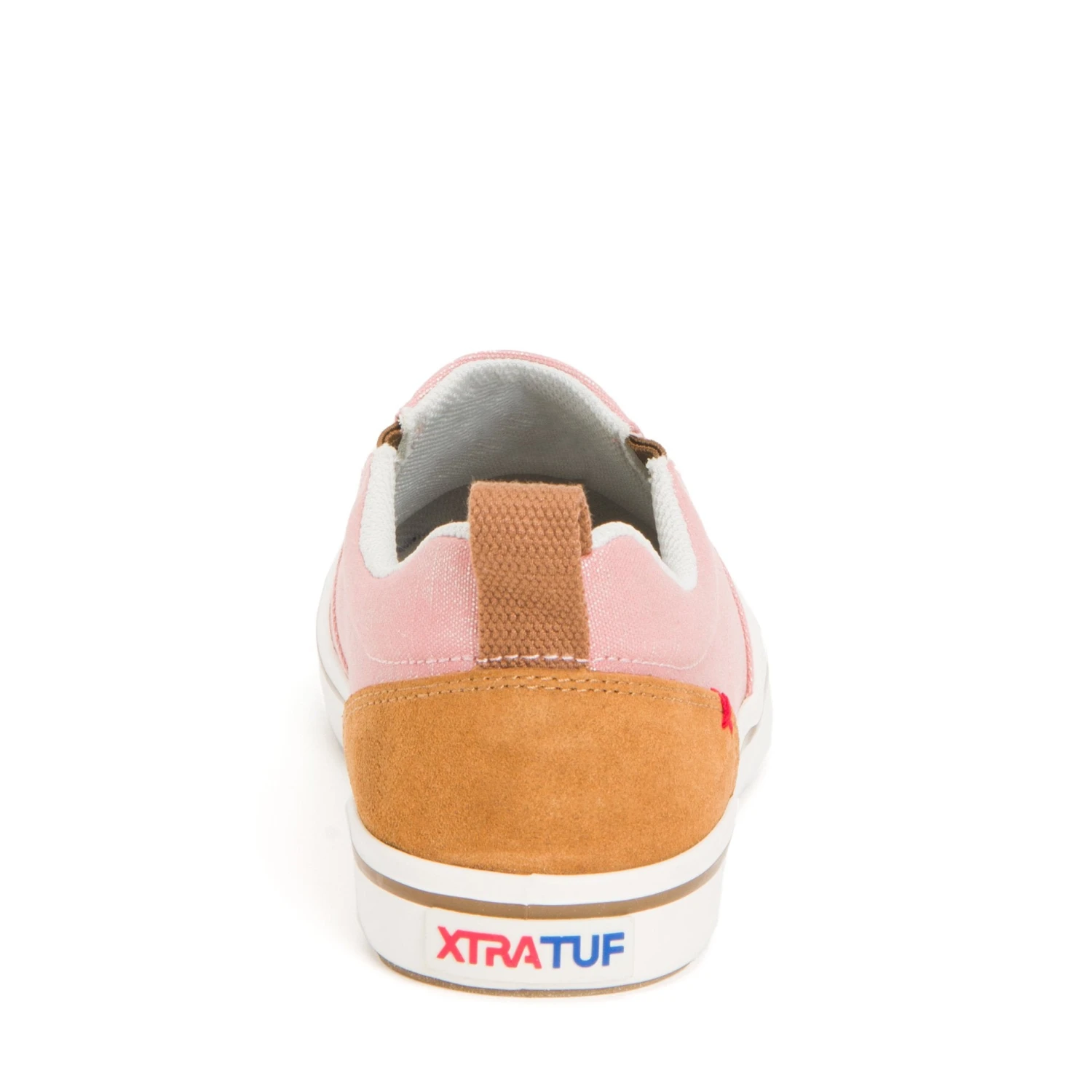 Xtratuf Women's Canvas Sharkbyte Deck Shoes Salmon 5 Xtratuf Women's Canvas Sharkbyte Deck Shoes Salmon - Image 3