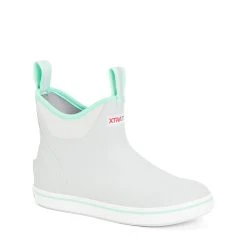 Xtratuf Women's 6" Ankle Deck Boots Gray