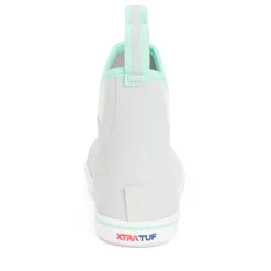 Xtratuf Women's 6" Ankle Deck Boots Gray -Fishing Paradise xwab 102 gray 4 2400x 701c43d8 f15c 4a8e 8f51 d6133e6c3a1f