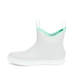 Xtratuf Women's 6" Ankle Deck Boots Gray -Fishing Paradise xwab 102 gray 5 2400x 12a8a6ed 8f8e 4e77 9735 568b4075ba40