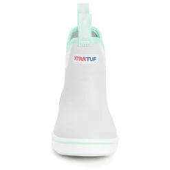 Xtratuf Women's 6" Ankle Deck Boots Gray -Fishing Paradise xwab 102 gray 6 2400x 1d878cf0 0be4 44d7 a37e 8be109e94e0a