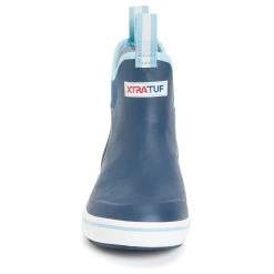 Xtratuf Women's 6" Ankle Deck Boots Navy -Fishing Paradise xwab 201 navy 6 2400x dd698d8c f2d6 4347 a30b f22d1ca74f43