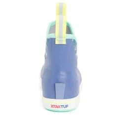 Xtratuf Women's Fishe Wear 6" Ankle Deck Boots Purple / Totally Tarpon -Fishing Paradise xwab 5tar purple totally tarpon 4 2400x f87752c7 12b1 4226 8306 66878773e16e