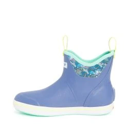 Xtratuf Women's Fishe Wear 6" Ankle Deck Boots Purple / Totally Tarpon -Fishing Paradise xwab 5tar purple totally tarpon 5 2400x 65923526 3cad 4d49 a4db 9bb8df359c3c