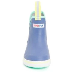 Xtratuf Women's Fishe Wear 6" Ankle Deck Boots Purple / Totally Tarpon -Fishing Paradise xwab 5tar purple totally tarpon 6 2400x 29afbdb0 bb62 4576 b622 7a1d09635ce9